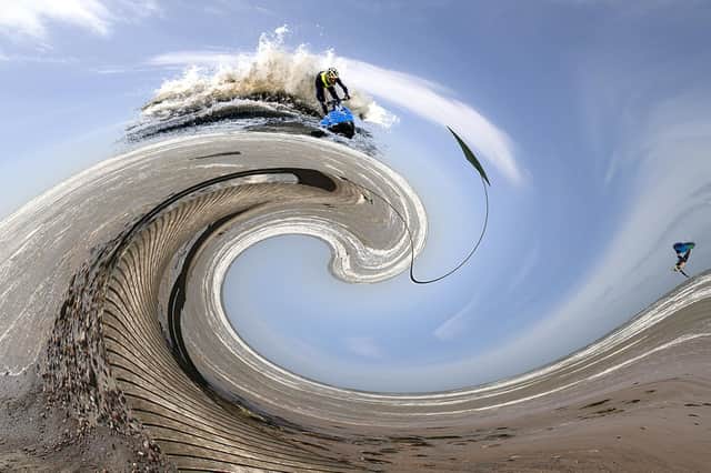 Riding the Tsunami by John Thompson.