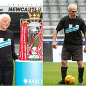 Michael Hogg and Rob Waugh are among those to have benefited from Football Talks, a project launched last year by the Newcastle United Foundation.