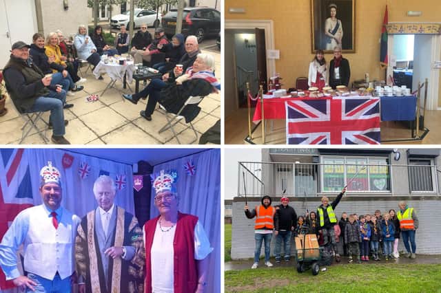 Coronation celebrations and activities in the Berwick area.