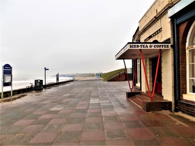 Work is set to start on the Northern Promenade in Whitley Bay.