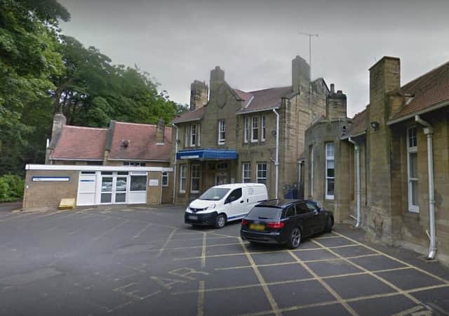 Alwnick Infirmary has been hit by a covid outbreak