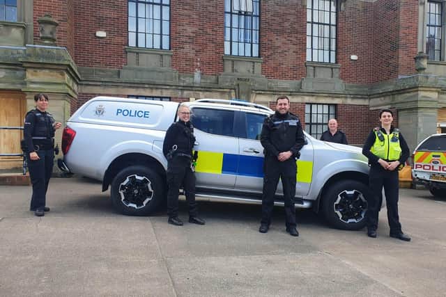Northumbria Police's rural crime team.