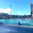 The former Riverside Leisure Centre in Morpeth has now been fully demolished.