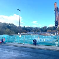 Former leisure centre in Morpeth demolished as project to create more parking spaces enters final stages