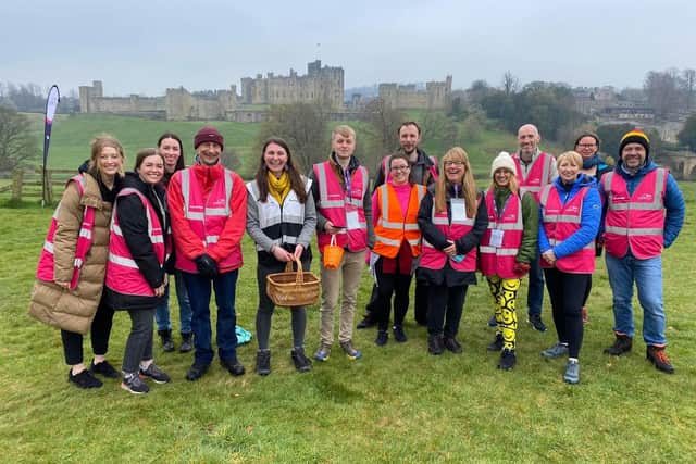 Alnwick is set to host its 100th Parkrun. Picture: Alnwick Pastures Parkrun