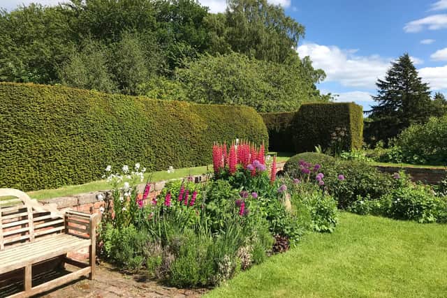 Northumberland stately homes open gardens for charity