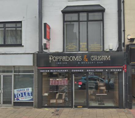 Poppadoms and Cream are also taking part in the scheme.