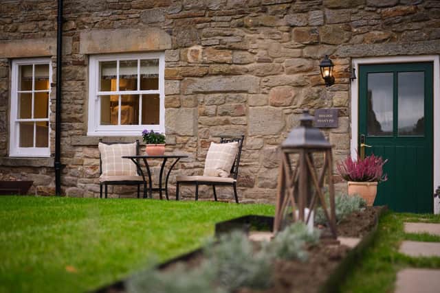 The Lord Crewe Arms, Blanchland, has unveiled five new rooms