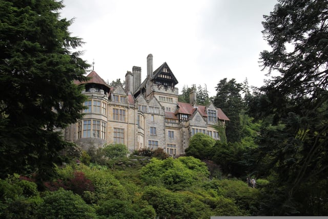 Cragside, near Rothbury, managed by The National Trust, was the home and creation of Victorian industrialist William Armstrong. It gets a 4.8 Google rating.
