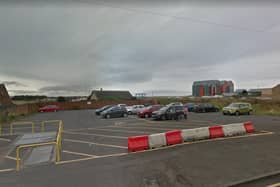 The Turner Street car park in Amble.