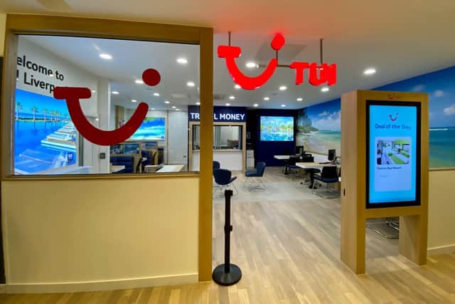 A new TUI retail store is coming to the Next store in Sanderson Arcade, Morpeth, this summer.