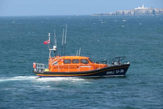 Seahouses all weather lifeboat. Picture: RNLI