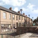 A CGI of what the current phase of the redevelopment will look like once complete. (Photo by Advance Northumberland)