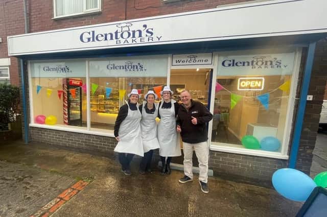 Glenton's has opened a new shop in Stakeford. (Photo by Glenton's)
