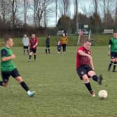 Prudhoe Youth Club Seniors Reserves in action last season in the North-East Combination League. Picture: Prudhoe Youth Club Seniors Reserves Twitter