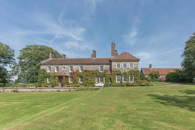 Tuggal Hall is a Grade II country home in Northumberland.
