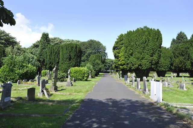 The grave mix-up occurred at Chevington cemetery.