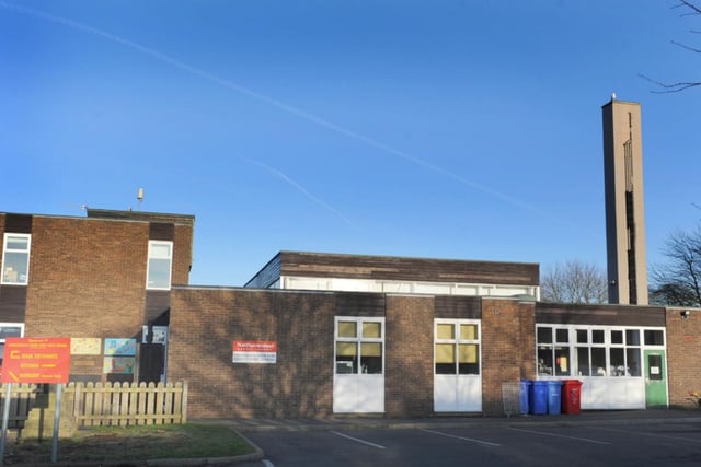 Tweedmouth Prior Park First School was rated 'requires improvement' in October 2021.