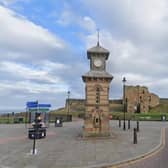 Tynemouth's clock tower.