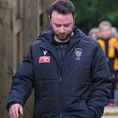 Morpeth boss Craig Lynch. Picture: George Davidson