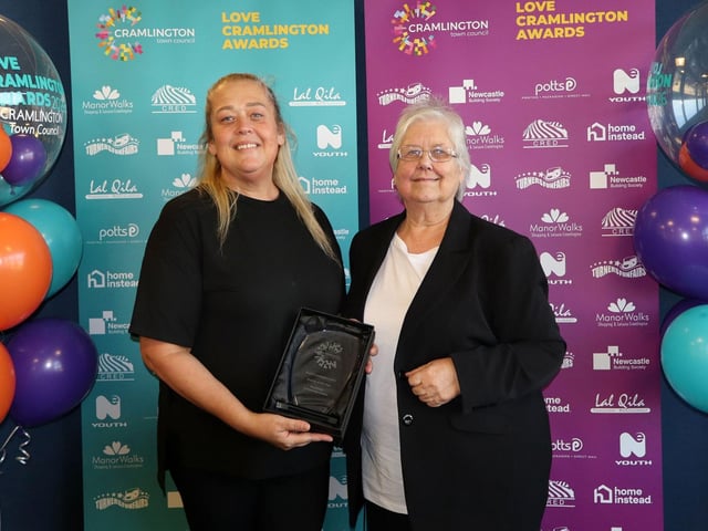 Sponsored by Turners Funfairs, the Charity of the Year award recognised Anna, Lisa and Ray Morrell. When the Mayfield Community Centre faced closure in 2025, they kept its lunch club running so that older residents did not lose their hot meal or their weekly company.