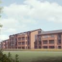 An artist’s impression of parts of the planned third phase of the Morpeth scheme.