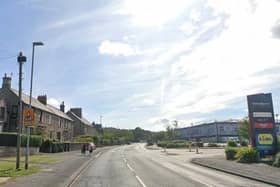 Northumberland Road in Tweedmouth.