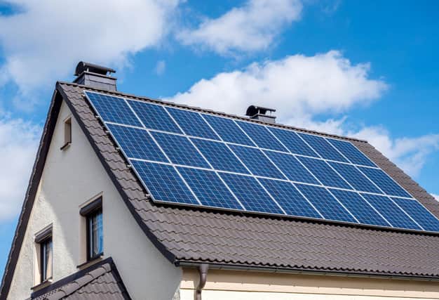 Residents could benefit from support installing solar panels.