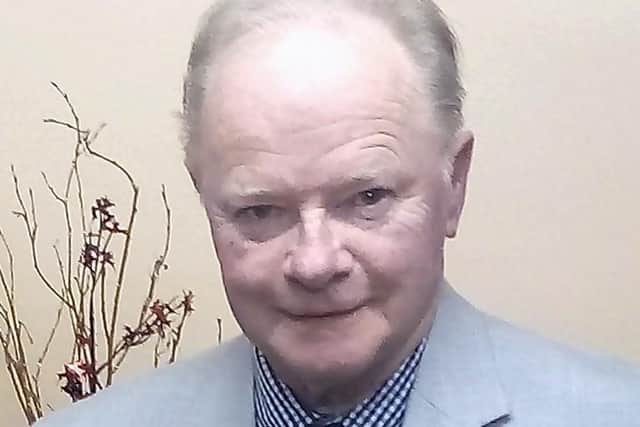 Coun Geoffrey Stewart, chairman of North Sunderland Parish Council.