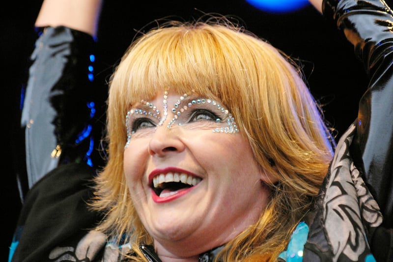 Toyah twice reached number four in the UK singles charts - with the EP Four From Toyah and then Thunder in the Mountains, both in 1981.
