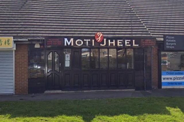 Rated 5: Motijheel Restaurant at Front Street, Klondyke, Cramlington; rated on May 25.