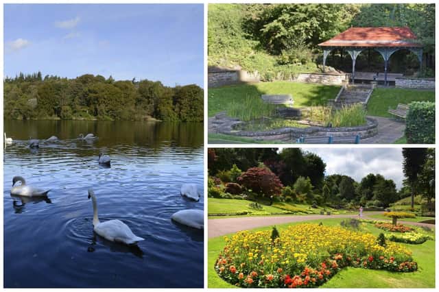 13 Northumberland parks won a Green Flag Award.