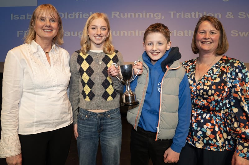 Sporting achievements recognised as awards presented by the Alnwick and ...