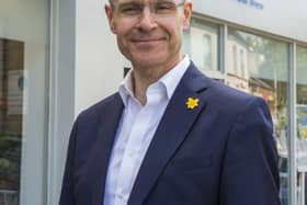 Matthew Reed, chief executive of Marie Curie.