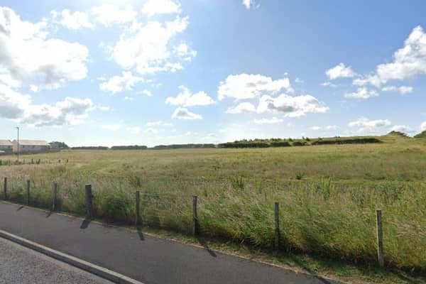 The proposed site from Barley Road. Photo: Google Streetview.