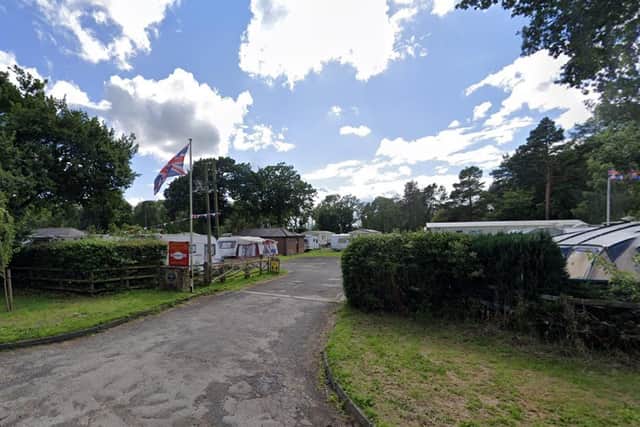 Honeysuckle Country Park, near Widdrington. Picture: Google