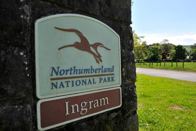Northumberland National Park, Ingram.