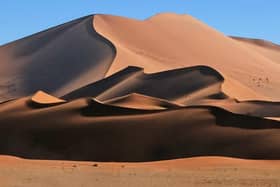 Dunes by Margaret Warren.