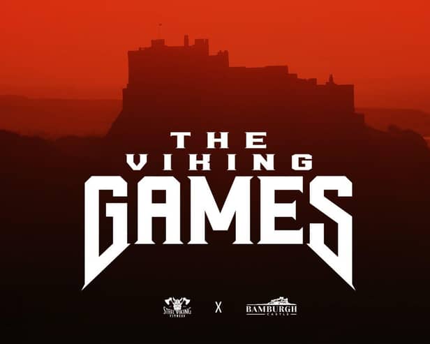 Viking Games at Bamburgh Castle