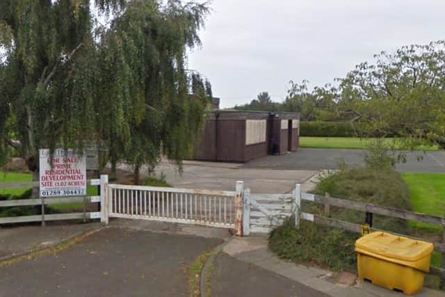 The application for the former Horncliffe County First School site was rejected by six votes to two, with two abstentions.