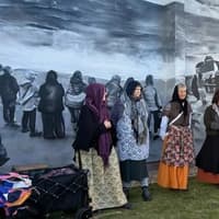 Newbiggin mural celebrates bravery of women who saved lives at sea