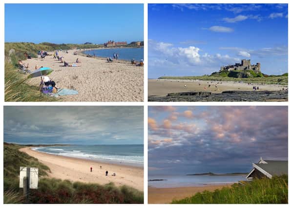 The best beaches in Northumberland.