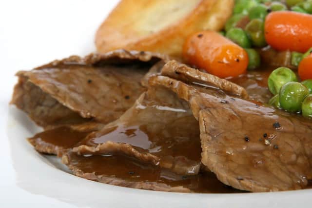 The best places for Sunday lunch in Northumberland according to Google ratings.