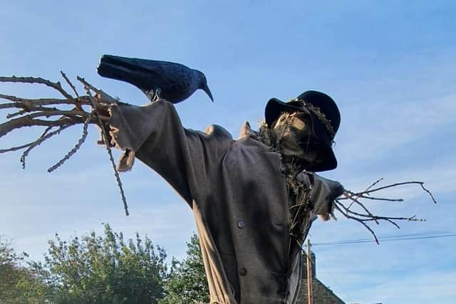 Ford and Etal's Scarycrow trail is back for the October half term holiday.