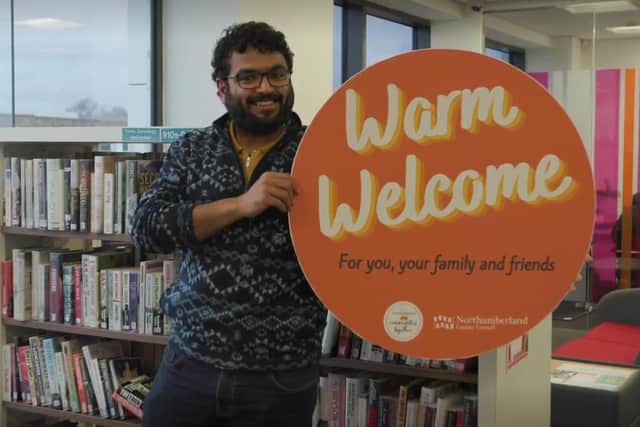 A Warm Welcome at the Hub at Cramlington.