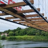 Complex work to fully restore the Union Chain Bridge connecting England and Scotland is entering its final phase.