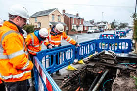 11km of water mains will be replaced. (Photo by Northumbrian Water)