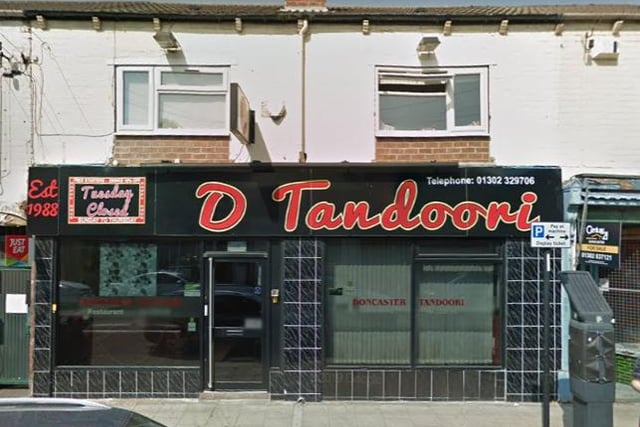 Doncaster Tandoori are taking part in the scheme.