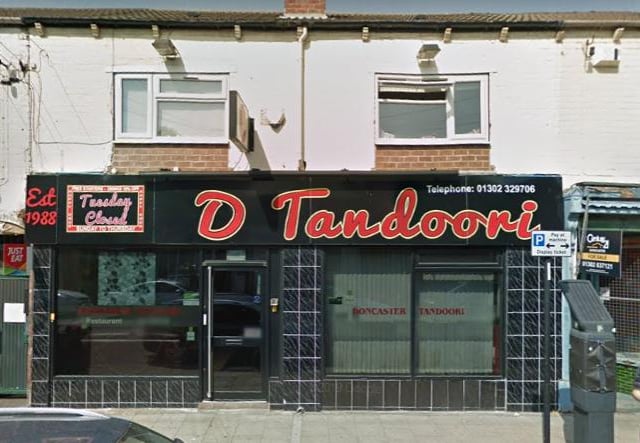 Doncaster Tandoori are taking part in the scheme.