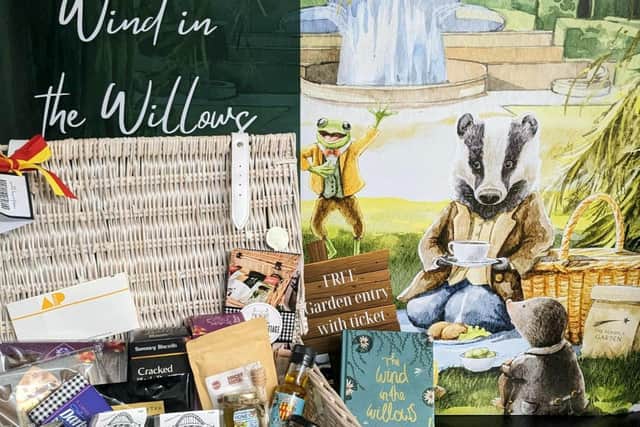 Wind in the Willows hamper.